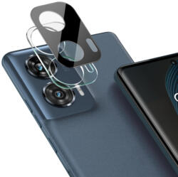 Techsuit kamera védőüveg Motorola Edge 50 Fusion telefonra - Fekete