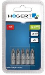 Högert Technik PZ1 csavarozó bithegy (5 db) (HT1S314)
