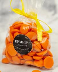 Demeter Chocolate Narancsos csokoládé pasztilla (100 gr)