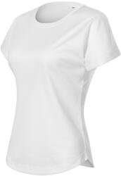 MALFINI 811 Chance újrahasznosított női póló fehér színben (GRS) (8110012)