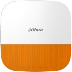 Dahua Vezeték nélküli kültéri sziréna - AirShield ARA13-W2 Narancs (IP65; 110dB; LED; 868MHz, AES128, 12VDC+Akku; Mabisz (ARA13-W2(868) (YELLOW)) - shop