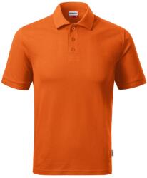 MALFINI Tricou polo bărbătesc Resist Heavy Polo - Oranj | 4XL (R201119)