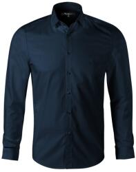 MALFINI Cămașă bărbați cu mânecă lungă Dynamic - Albastru marin | 2XL (2620217)