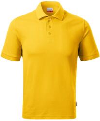 MALFINI Tricou polo bărbătesc Resist Heavy Polo - Galbenă | S (R200413)