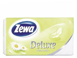 Zewa Papírzsebkendő ZEWA Deluxe 3 rétegű 90db-os Camomile (12.00029)