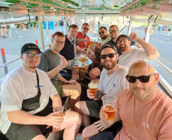  Csapatépítő privát Sörbusz túra