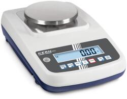 KERN EWJ 3000-2 (3000g/0, 01g) digitális precíziós asztali mérleg, automata belső kalibrálás, RS232, USB, sok funkció, sok mértékegység (EWJ 3000-2)