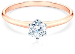 SAVICKI Inel de logodnă The Journey: aur bicolor, diamant cultivat în laborator - savicki - 3 389,00 RON