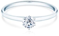 SAVICKI Inel de logodnă SAVICKI: aur alb, diamant cultivat în laborator - savicki - 2 930,00 RON