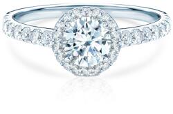 SAVICKI Inel de logodnă This is Love: aur alb, diamant de laborator - savicki - 6 142,00 RON