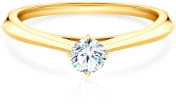 SAVICKI Inelul de logodnă Light: aur, diamant de laborator - savicki - 2 451,00 RON