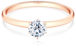SAVICKI Inel de logodnă SAVICKI: aur roz, diamant cultivat în laborator - savicki - 3 911,00 RON