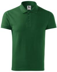 MALFINI Tricou polo bărbați Cotton Heavy - Verde de sticlă | 3XL (2150618)