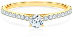 SAVICKI Inel de logodnă Share Your Love: aur, diamant de laborator - savicki - 4 059,00 RON