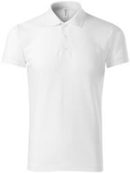 MALFINI Pique tricou polo bărbați Joy - Albă | 3XL (P210018)