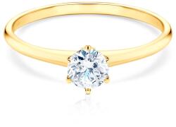 SAVICKI Inel de logodnă The Journey: aur, diamant de laborator - savicki - 3 389,00 RON