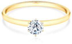 SAVICKI Inel de logodnă SAVICKI: aur, diamant de laborator - savicki - 2 930,00 RON