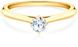SAVICKI Inel de logodnă The Light: aur, diamant de laborator - savicki - 2 979,00 RON