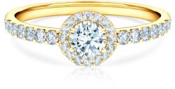 SAVICKI Inel de logodnă This is Love: aur, diamant de laborator - savicki - 5 011,00 RON