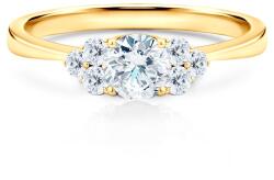 SAVICKI Inel de logodnă Fairytale: aur, diamant de laborator - savicki - 5 388,00 RON