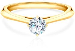 SAVICKI Inel de logodnă The Light: aur, diamant de laborator - savicki - 4 632,00 RON