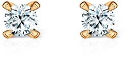 SAVICKI Cercei Share Your Love: aur, diamante de laborator - savicki - 3 762,00 RON