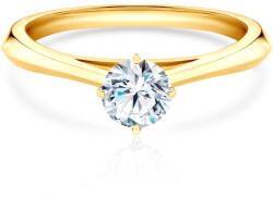 SAVICKI Inel de logodnă The Light: aur, diamant de laborator - savicki - 5 062,00 RON