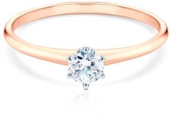 SAVICKI Inel de logodnă The Journey: aur bicolor, diamant cultivat în laborator - savicki - 3 123,00 RON