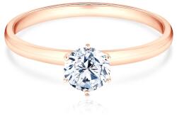 SAVICKI Inel de logodnă SAVICKI: aur roz, diamant cultivat în laborator - savicki - 5 062,00 RON
