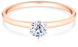 SAVICKI Inel de logodnă SAVICKI: aur roz, diamant cultivat în laborator - savicki - 2 930,00 RON
