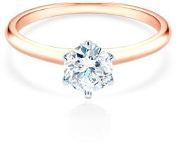 SAVICKI Inel de logodnă The Journey: aur bicolor, diamant cultivat în laborator - savicki - 5 283,00 RON