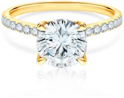 SAVICKI Inel de logodnă Share Your Love: aur, diamant de laborator - savicki - 10 602,00 RON