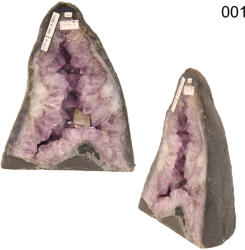 Geoda Ametist Natural - Cristalul Linistii Interioare si Alinarii - Brazilia - 22-38 x 17-24 x 10-16 cm - 1 Buc