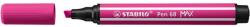 STABILO Rostirón, 1-5 mm, vágott hegy, STABILO "Pen 68 MAX", pink (TST76856)