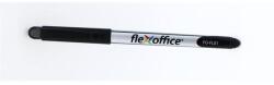 FlexOffice Tűfilc, 0, 3 mm, FLEXOFFICE "FL01", fekete (FOFL01FK) - fiorex