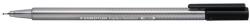 STAEDTLER Tűfilc, 0, 3 mm, STAEDTLER "Triplus 334", fekete (TS3349) - fiorex