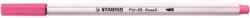 STABILO Ecsetirón, STABILO "Pen 68 brush", pink (TST568291) - fiorex