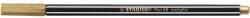 STABILO Rostirón, 1, 4 mm, STABILO "Pen 68 metallic", arany (TST68810) - fiorex