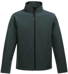 Regatta két rétegű, vízlepergető férfi softshell dzseki, RETRA628, Dk Spruce/Black-XL (retra628dsp-bl-xl)