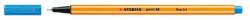 STABILO Tűfilc, 0, 4 mm, STABILO "Point 88", ultramarin (TST88321) - fiorex