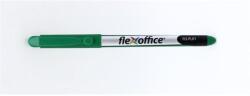 FlexOffice Tűfilc, 0, 3 mm, FLEXOFFICE "FL01", zöld (FOFL01Z)