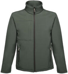 Regatta OCTAGON II férfi 3 rétegű softshell dzseki, RETRA688, Dk Spruce/Black-3XL (retra688dsp-bl-3xl)
