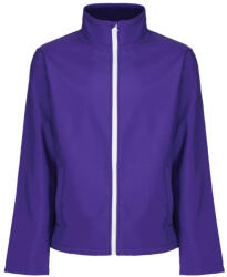 Regatta két rétegű, vízlepergető férfi softshell dzseki, RETRA628, Vibrant Purple/Black-2XL (retra628vpu-bl-2xl)