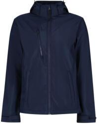 Regatta levehető kapucnis, 3 rétegű férfi softshell kabát, RETRA701, Navy/Navy-2XL (retra701nv-nv-2xl)