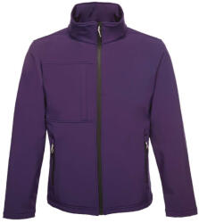 Regatta OCTAGON II férfi 3 rétegű softshell dzseki, RETRA688, Majestic Purple/Black-4XL (retra688mp-bl-4xl)