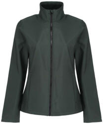 Regatta Női két rétegű, vízlepergető softshell dzseki, RETRA629, Dk Spruce/Black-2XL (retra629dsp-bl-2xl)