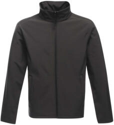 Regatta vízlepergető 2 rétegű sztrecs softshell dzseki, RETRA680, Seal Grey/Seal Grey-3XL (retra680sg-sg-3xl)