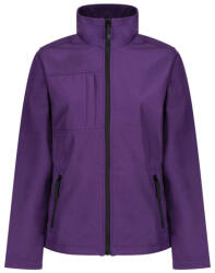 Regatta OCTAGON II Női 3 rétegű softshell dzseki, RETRA689, Majestic Purple/Black-3XL (retra689mp-bl-3xl)