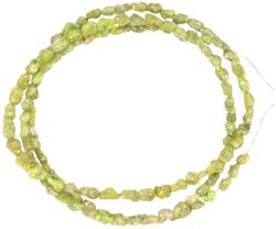 Diamant Verde Cristal Natural Neregulat 2-4 x 1, 5-3 mm - Stralucirea Divina - Margele pentru Bijuterii