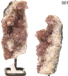  Ametist Natural Brut - Cristalul Linistii Interioare si Alinarii - Brazilia - 13-23 x 5-12 x 5-9 cm - 1 Buc